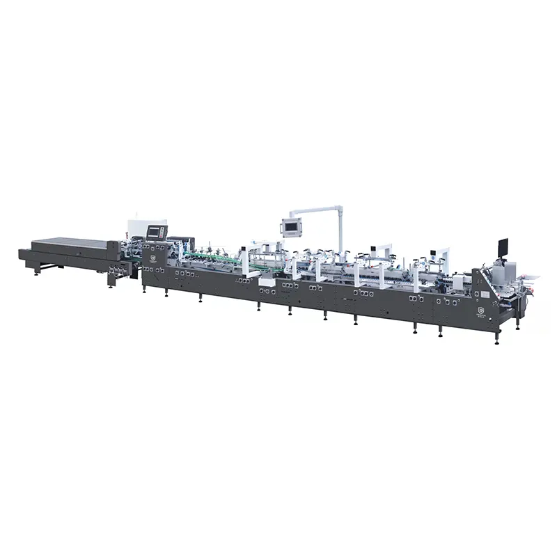 Які типи ящиків ви можете зробити за допомогою нижньої папки Gluer Gluer Block