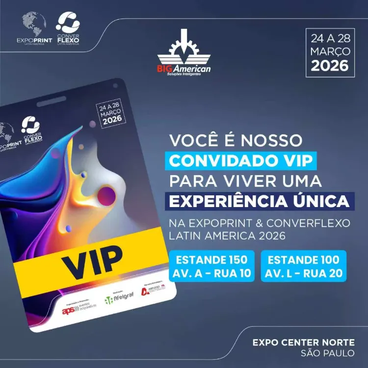 НОВИЙ SATR WENZHOU FEIHUA PRINTING MACHINERY CO., LTD. візьме участь у виставці ExpoPrint Latin America 2026, поділившись високоякісними продуктами зі світом.